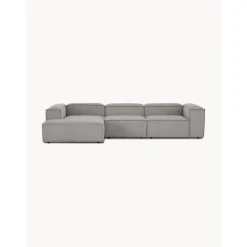 Divano Angolare Componibile In Velluto A Coste Lennon*Westwing Collection Sale
