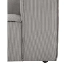 Divano Angolare Componibile In Velluto A Coste Lennon*Westwing Collection Sale