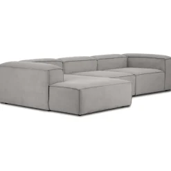 Divano Angolare Componibile In Velluto A Coste Lennon*Westwing Collection Sale