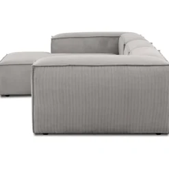 Divano Angolare Componibile In Velluto A Coste Lennon*Westwing Collection Sale