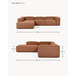 Divano Angolare Componibile Xl Lennon*Westwing Collection Best