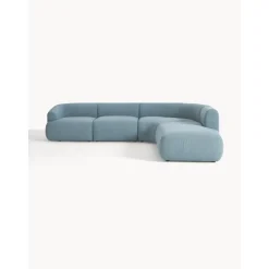 Divano Angolare Componibile 4 Posti In Boucle Sofia*Westwing Collection Sale