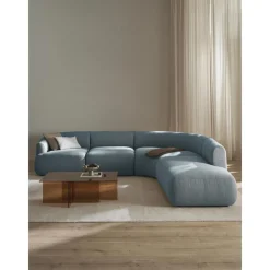 Divano Angolare Componibile 4 Posti In Boucle Sofia*Westwing Collection Sale