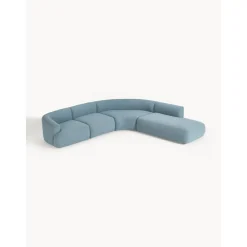 Divano Angolare Componibile 4 Posti In Boucle Sofia*Westwing Collection Sale