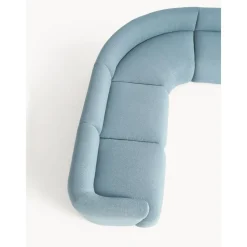 Divano Angolare Componibile 4 Posti In Boucle Sofia*Westwing Collection Sale