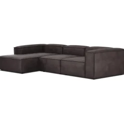 Divano Angolare Componibile In Pelle Riciclata Lennon*Westwing Collection Fashion