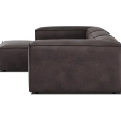 Divano Angolare Componibile In Pelle Riciclata Lennon*Westwing Collection Fashion