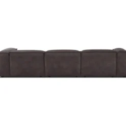 Divano Angolare Componibile In Pelle Riciclata Lennon*Westwing Collection Fashion