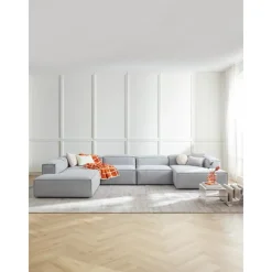 Divano Angolare Componibile Lennon*Westwing Collection Outlet