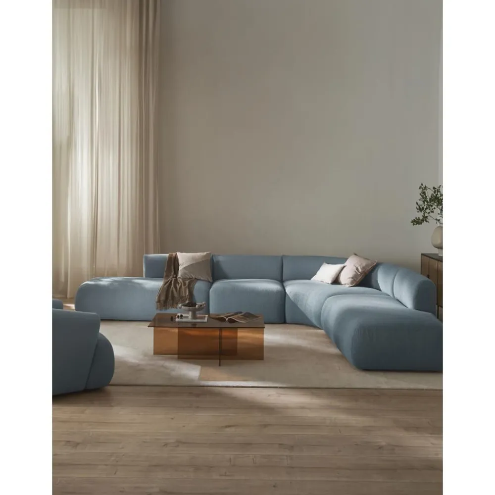 Divano Angolare Componibile 4 Posti In Boucle Sofia*Westwing Collection Online