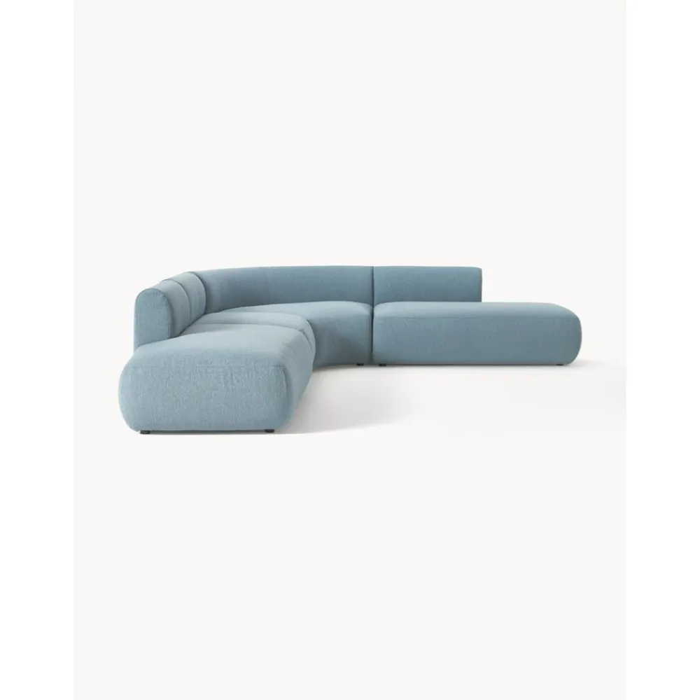 Divano Angolare Componibile 4 Posti In Boucle Sofia*Westwing Collection Online