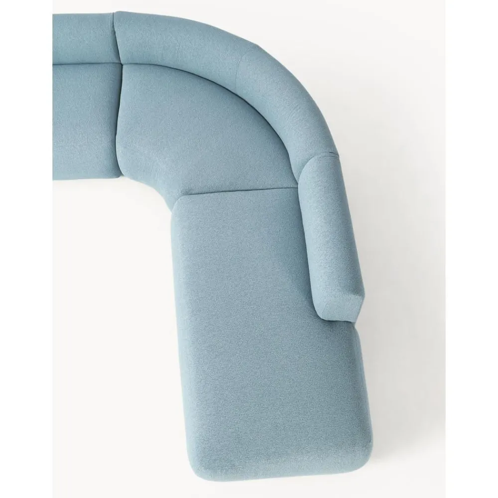 Divano Angolare Componibile 4 Posti In Boucle Sofia*Westwing Collection Online