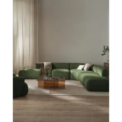 Divano Angolare Componibile 4 Posti In Boucle Sofia*Westwing Collection Sale