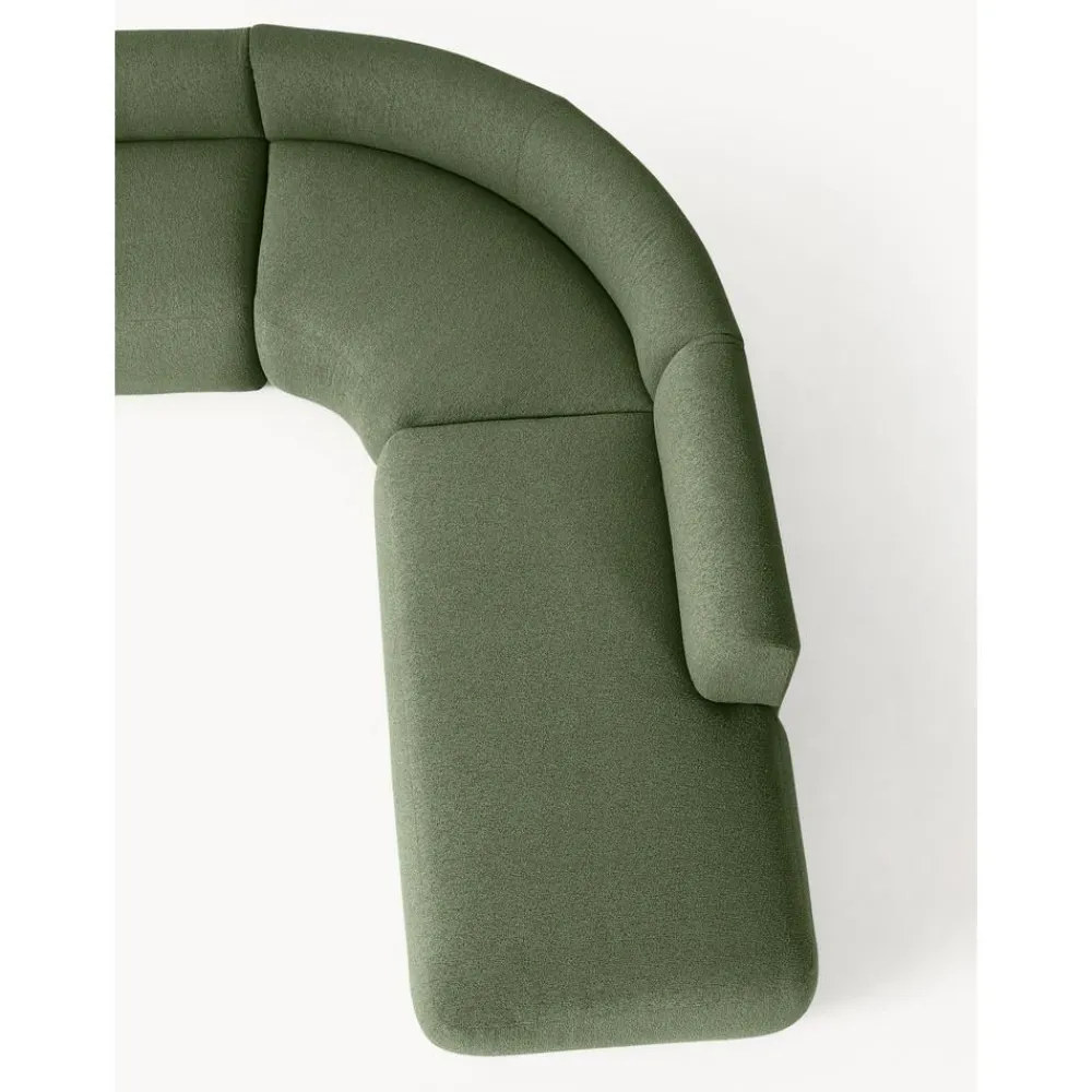 Divano Angolare Componibile 4 Posti In Boucle Sofia*Westwing Collection Sale