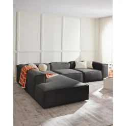 Divano Angolare Componibile Xl Lennon*Westwing Collection Outlet