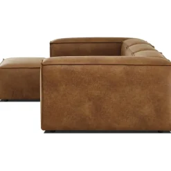 Divano Angolare Componibile In Pelle Riciclata Lennon*Westwing Collection Outlet