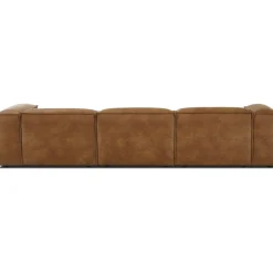 Divano Angolare Componibile In Pelle Riciclata Lennon*Westwing Collection Outlet