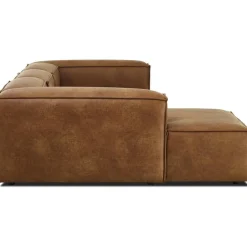 Divano Angolare Componibile In Pelle Riciclata Lennon*Westwing Collection Outlet