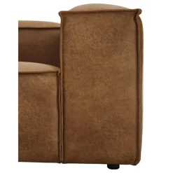 Divano Angolare Componibile In Pelle Riciclata Lennon*Westwing Collection Outlet