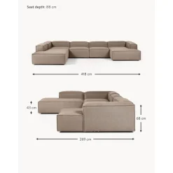 Divano Angolare Componibile Lennon*Westwing Collection Online