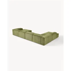 Divano Angolare Componibile In Velluto A Coste Lennon*Westwing Collection Clearance