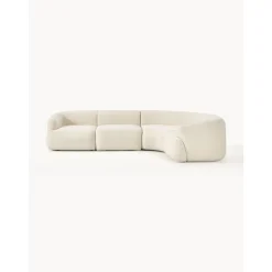 Divano Angolare Componibile 4 Posti Sofia*Westwing Collection Hot