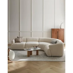 Divano Angolare Componibile 4 Posti Sofia*Westwing Collection Hot