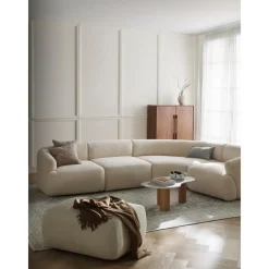 Divano Angolare Componibile 4 Posti Sofia*Westwing Collection Hot