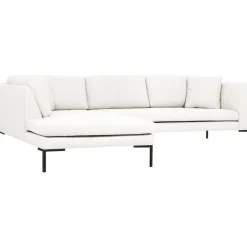 Divano Angolare Con Piedini In Metallo Emma*Westwing Collection Discount