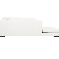 Divano Angolare Con Piedini In Metallo Emma*Westwing Collection Discount