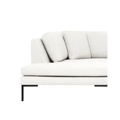 Divano Angolare Con Piedini In Metallo Emma*Westwing Collection Discount