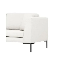 Divano Angolare Con Piedini In Metallo Emma*Westwing Collection Discount