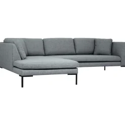 Divano Angolare Con Piedini In Metallo Emma*Westwing Collection Sale