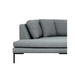 Divano Angolare Con Piedini In Metallo Emma*Westwing Collection Sale