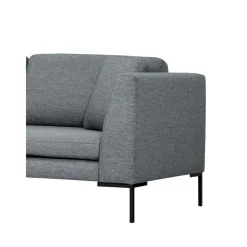 Divano Angolare Con Piedini In Metallo Emma*Westwing Collection Sale