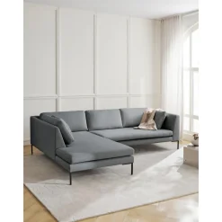 Divano Angolare Con Piedini In Metallo Emma*Westwing Collection Sale