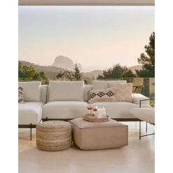 Divano Angolare Con Piedini In Metallo Brooks*Westwing Collection Outlet