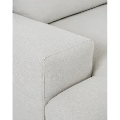 Divano Angolare Con Piedini In Metallo Brooks*Westwing Collection Outlet