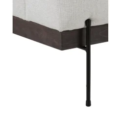 Divano Angolare Con Piedini In Metallo Brooks*Westwing Collection Outlet