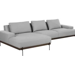 Divano Angolare Con Piedini In Metallo Brooks*Westwing Collection New