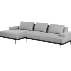 Divano Angolare Con Piedini In Metallo Brooks*Westwing Collection New