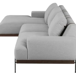 Divano Angolare Con Piedini In Metallo Brooks*Westwing Collection New