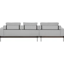 Divano Angolare Con Piedini In Metallo Brooks*Westwing Collection New