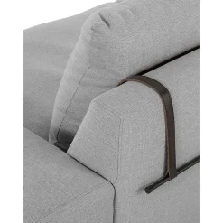 Divano Angolare Con Piedini In Metallo Brooks*Westwing Collection New