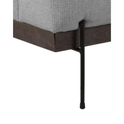 Divano Angolare Con Piedini In Metallo Brooks*Westwing Collection New