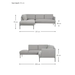 Divano Angolare Fluente*Westwing Collection Clearance