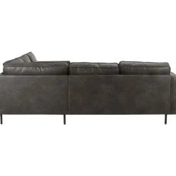 Divano Angolare In Pelle Riciclata Hunter*Westwing Collection New