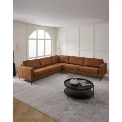 Divano Angolare In Pelle Riciclata Hunter*Westwing Collection Clearance