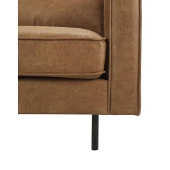 Divano Angolare In Pelle Riciclata Hunter*Westwing Collection Clearance