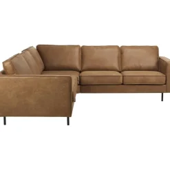 Divano Angolare In Pelle Riciclata Hunter*Westwing Collection Clearance